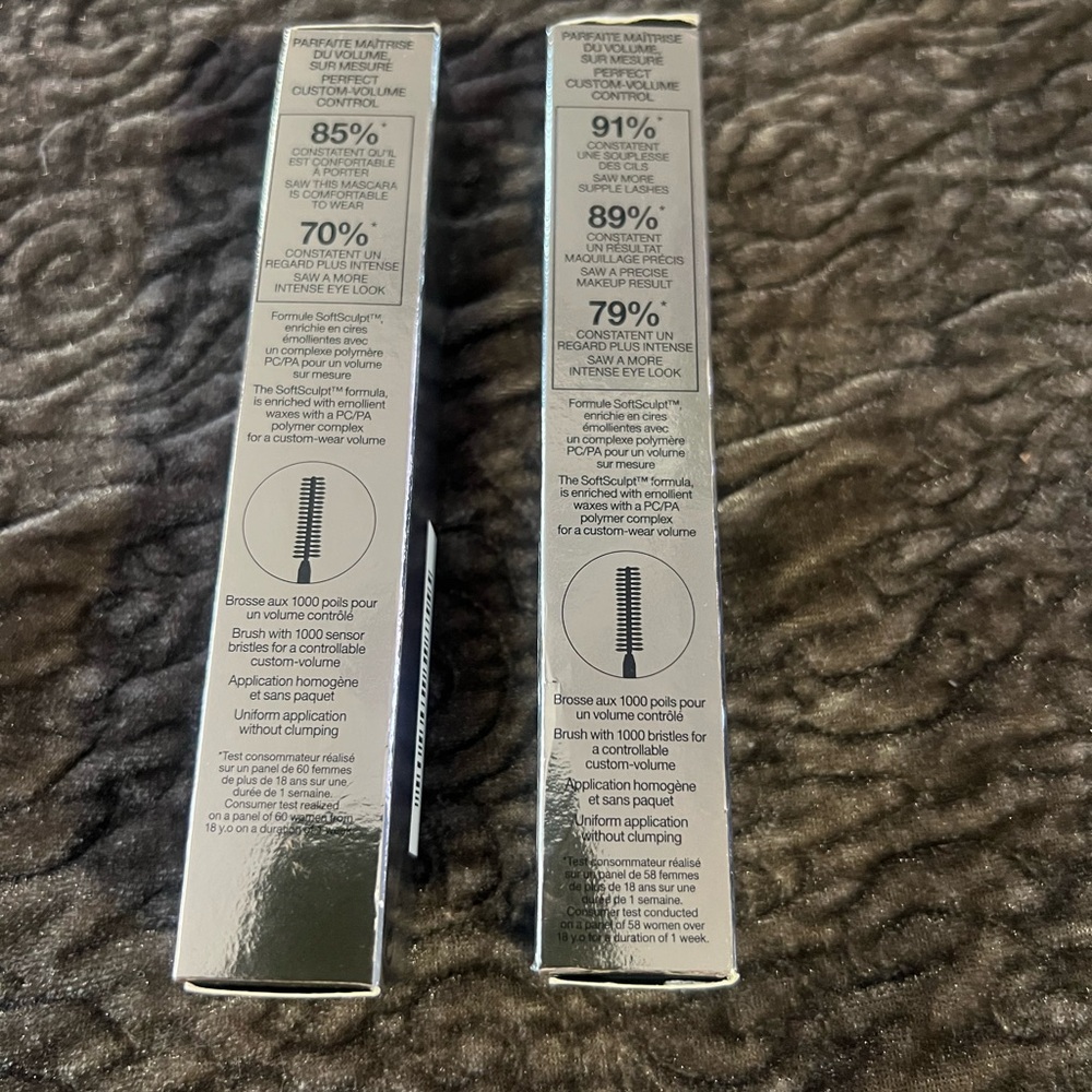 Lancôme Hypnose Black Mascara New Lot of 6 - Picture 7 of 15